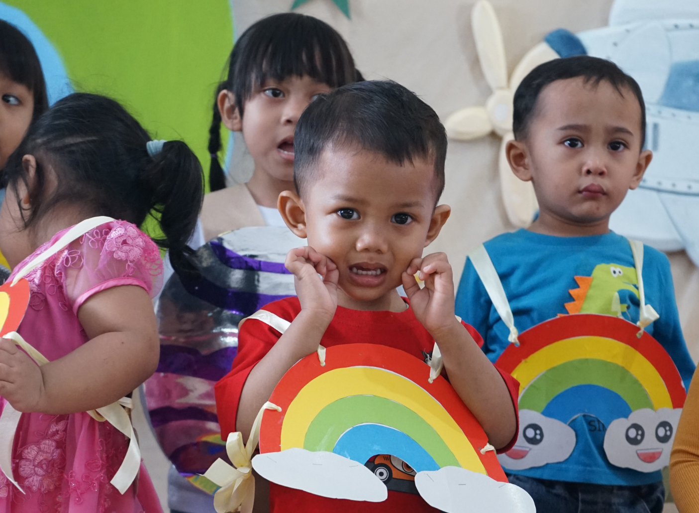 Kegiatan Toddler